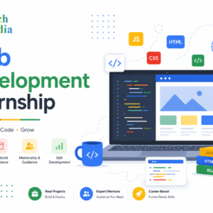 Web Technologies Internship