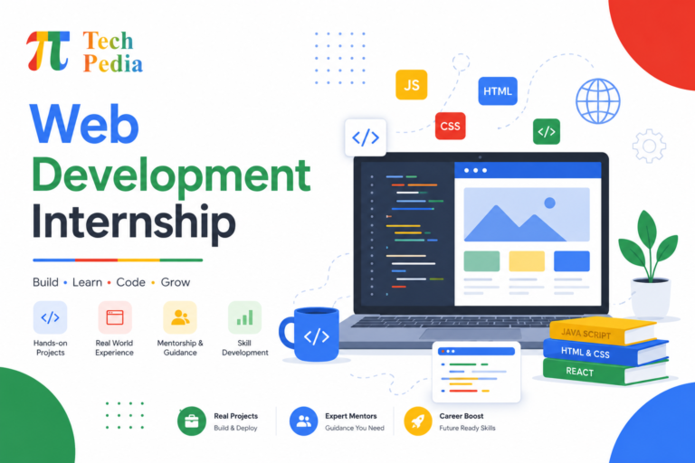 Web Technologies Internship