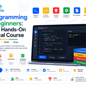 C Programming for Beginners: 15-Day Hands-On Practical Course